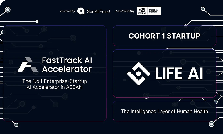 LIFE AI Joins FastTrack AI Accelerator